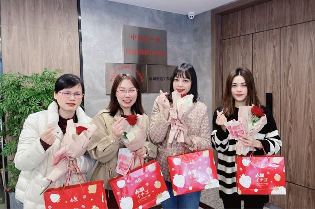 心有主張，自帶光芒——東莞建工集團(tuán)祝大家女神節(jié)快樂(圖3)