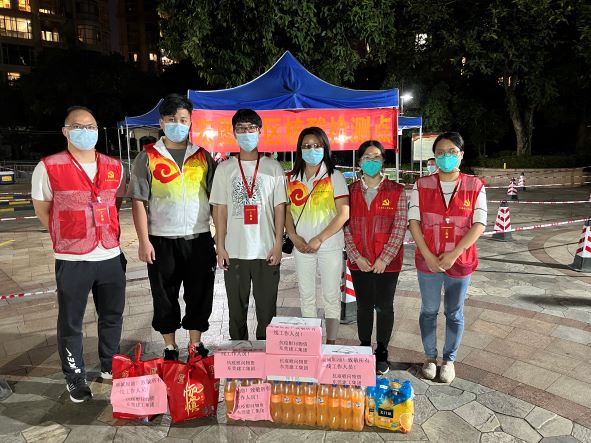 這就是建工擔當，目擊東莞建工集團支援抗疫一線現(xiàn)場(圖4)