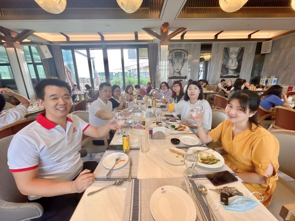 共悅生辰，溫暖同行丨集團(tuán)5-8月份員工生日會(huì)(圖5)