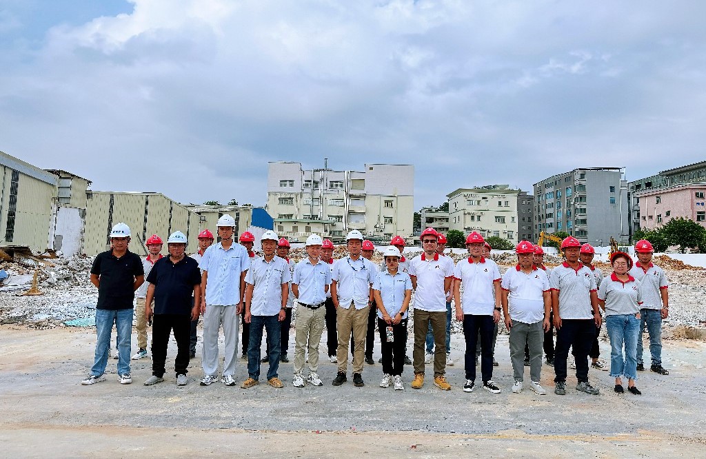 聚力啟新！東莞建工集團(tuán)六大項(xiàng)目集中開(kāi)工啟航，共繪發(fā)展新藍(lán)圖(圖11)